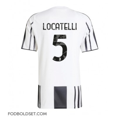 Juventus Manuel Locatelli #5 Hjemmebanetrøje 2025-26 Kortærmet Juventus Manuel Locatelli #5 Hjemmebanetrøje 2025-26 Kortærmet
